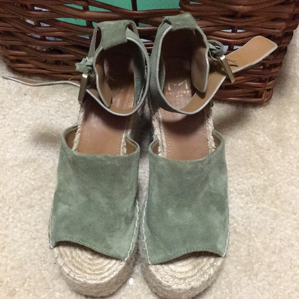 Marc Fisher Alida wedge sandals